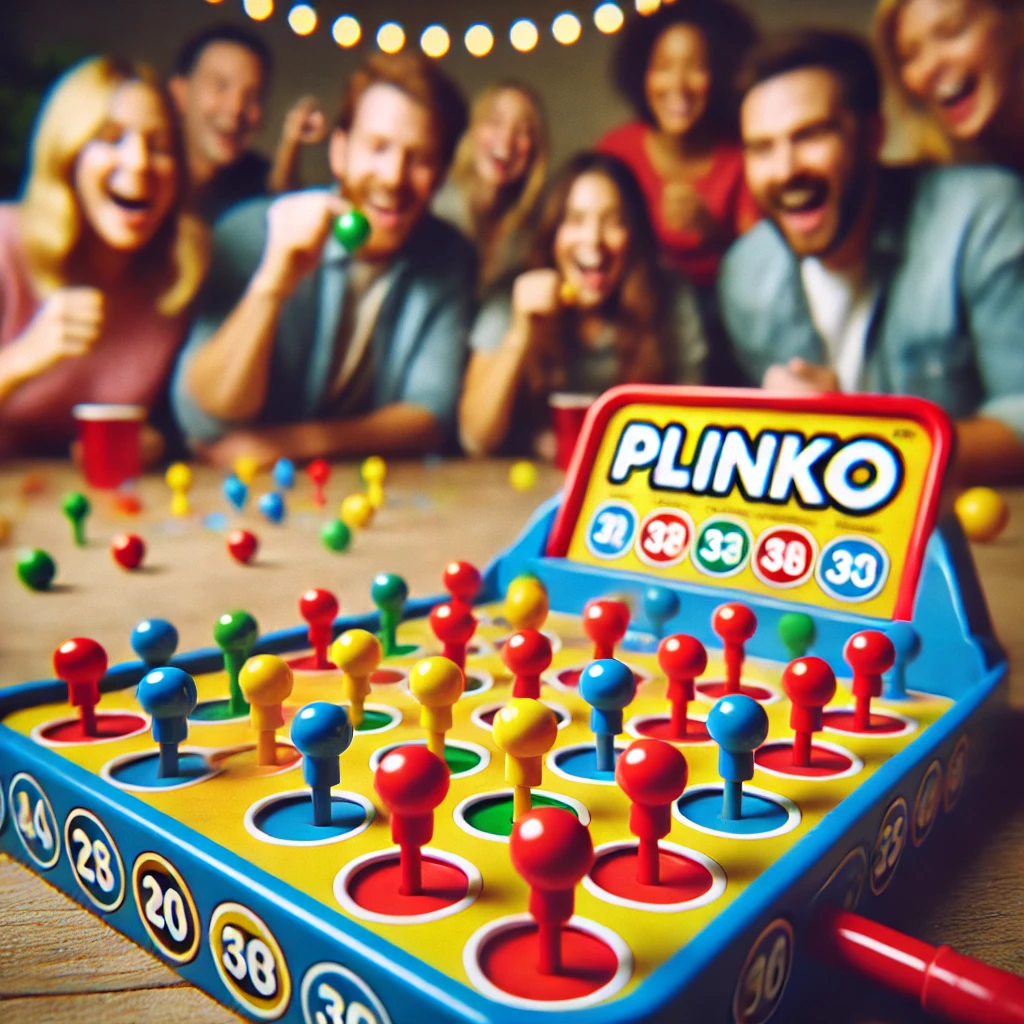 Plinko Spiel Foto 1