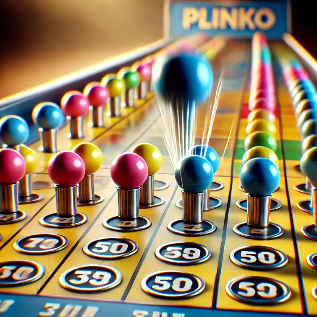 Plinko Spiel Foto 2